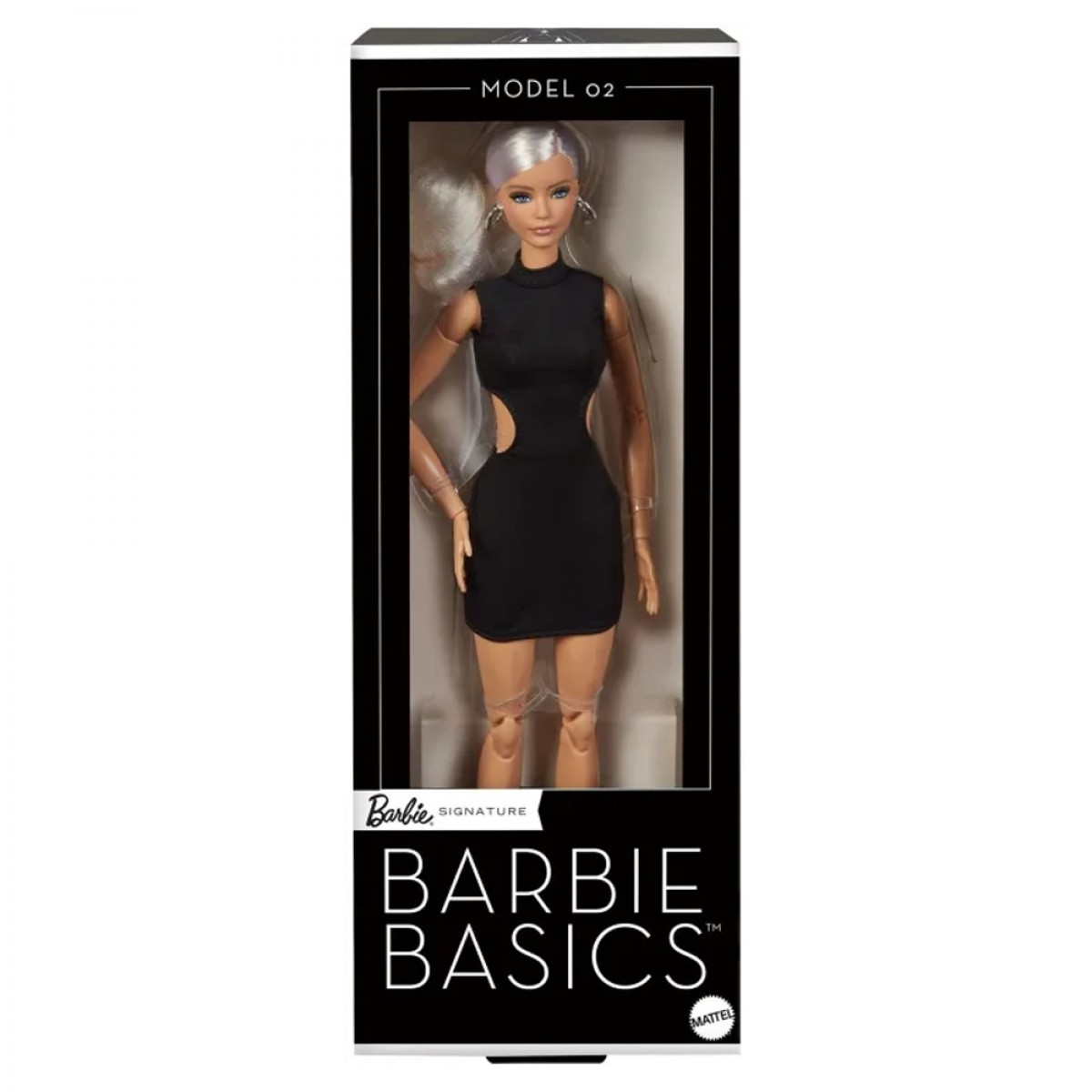 MATTEL BARBIE BASICS LITTLE BLACK DRESS ΞΑΝΘΙΑ BH71 MATTEL BARBIE BASICS LITTLE BLACK DRESS ΞΑΝΘΙΑ BH71