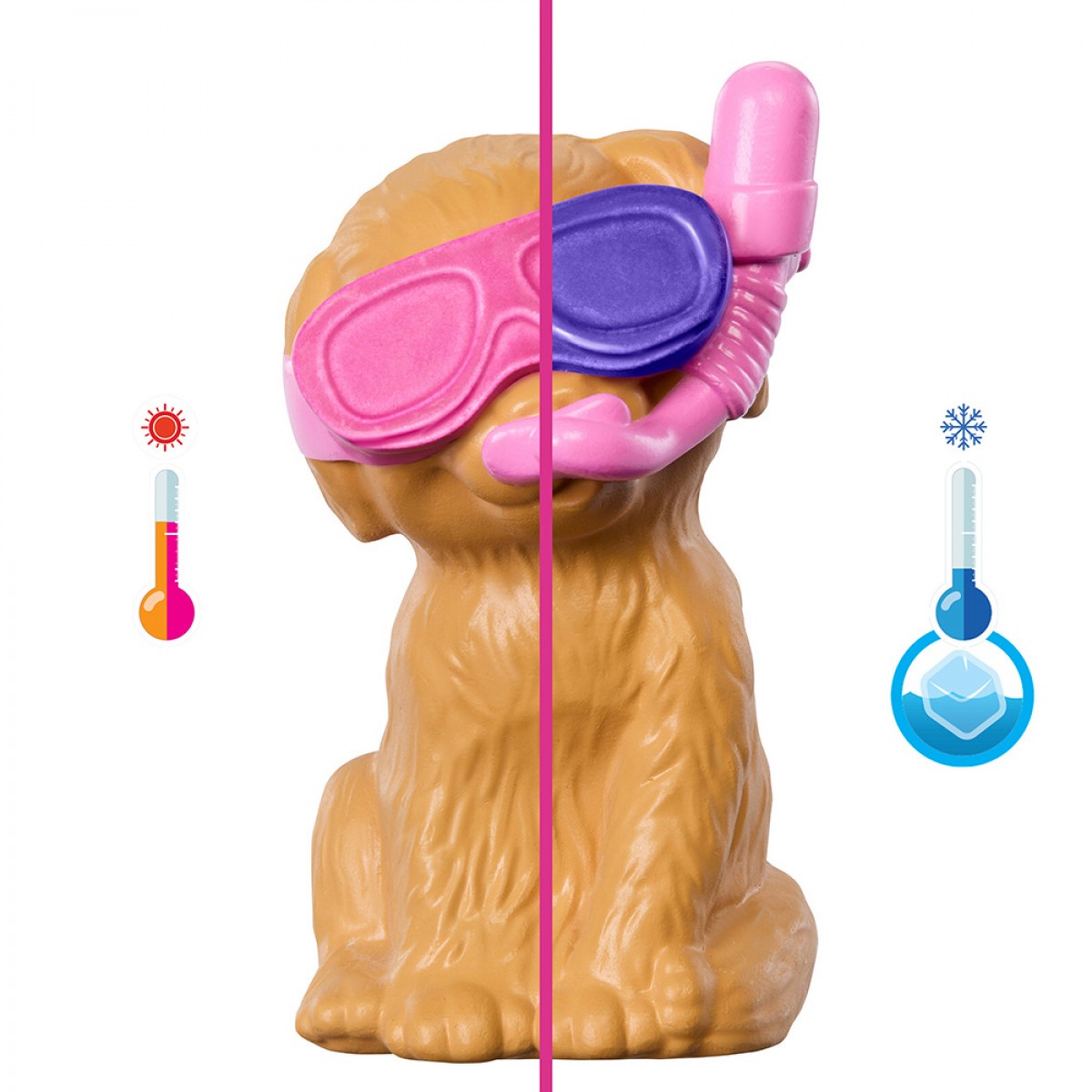 MATTEL BARBIE PUPPY POOL PARTY BLONDE  NO JBF35