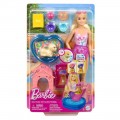 MATTEL BARBIE PUPPY POOL PARTY BLONDE  NO JBF35