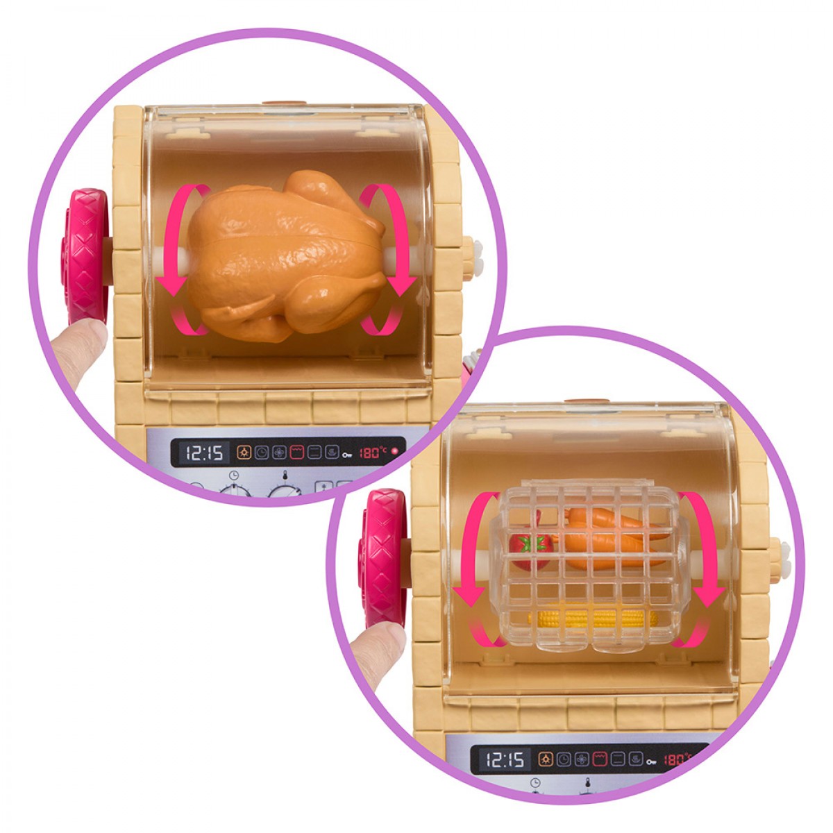 MATTEL BARBIE TERESA KITCHEN PLAYSET JCT06 MATTEL BARBIE TERESA KITCHEN PLAYSET JCT06