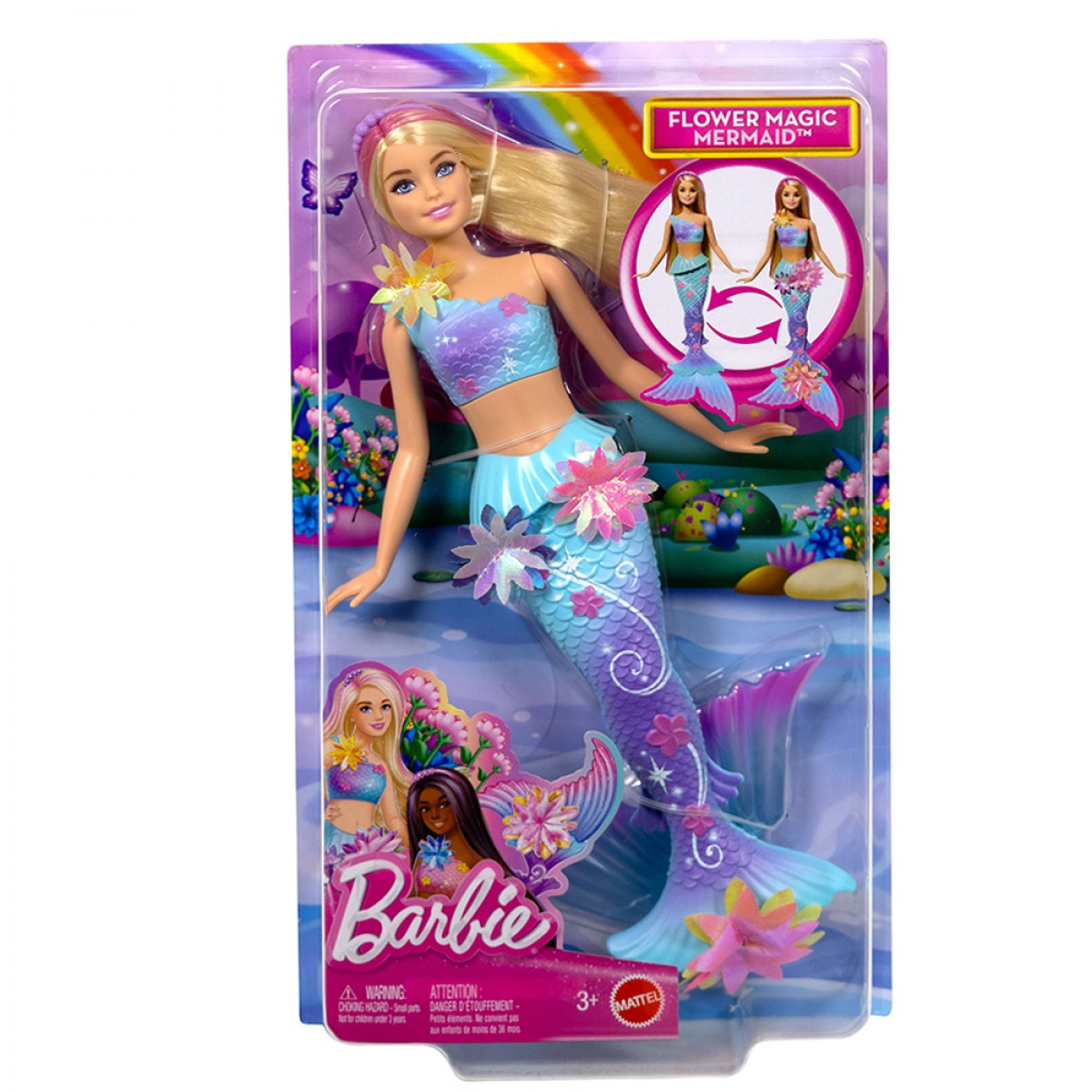 MATTEL BARBIE FLOWER MAGIC MERMAID 1 JDM72 MATTEL BARBIE FLOWER MAGIC MERMAID 1 JDM72