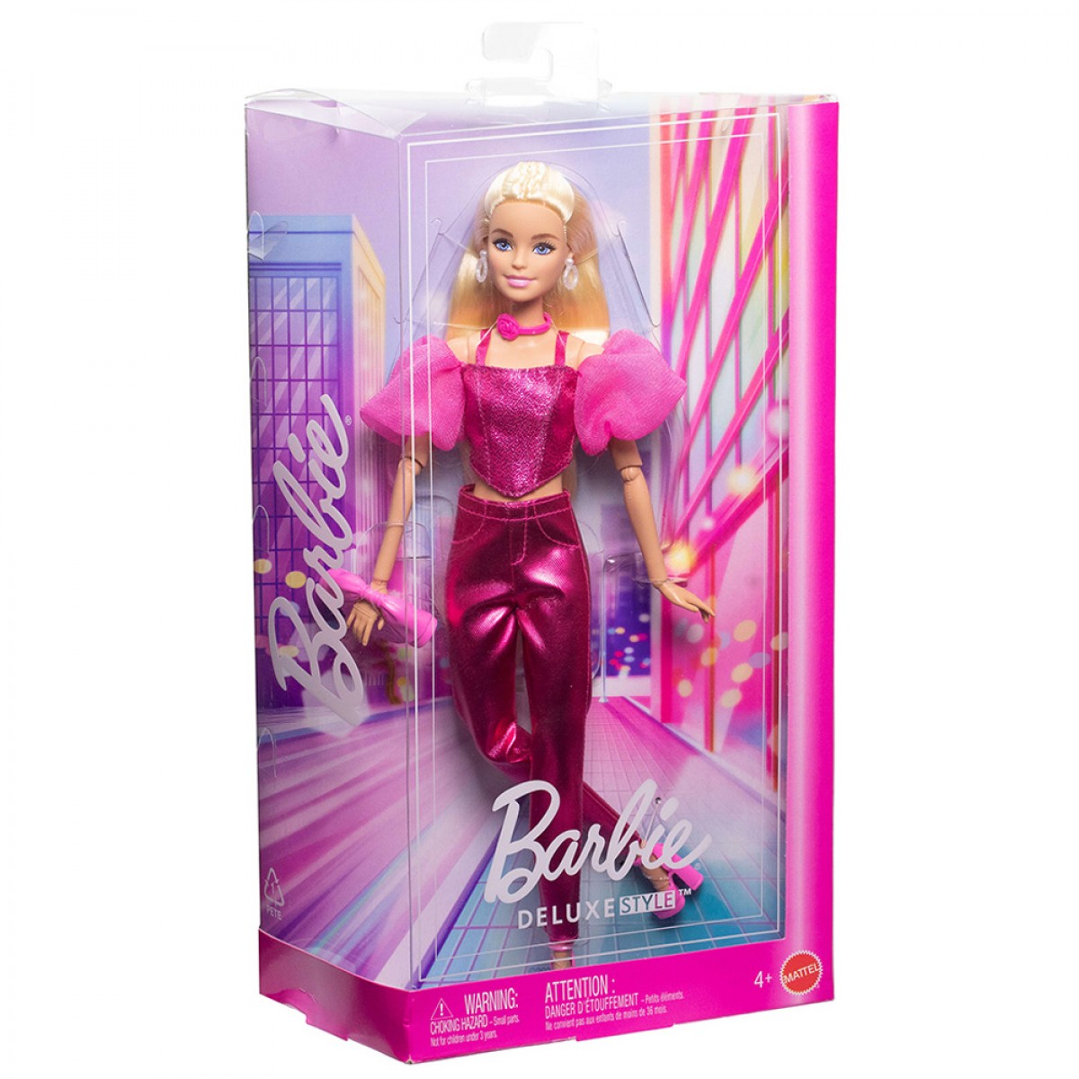 MATTEL BARBIE DELUXE STYLE S5 JFP40