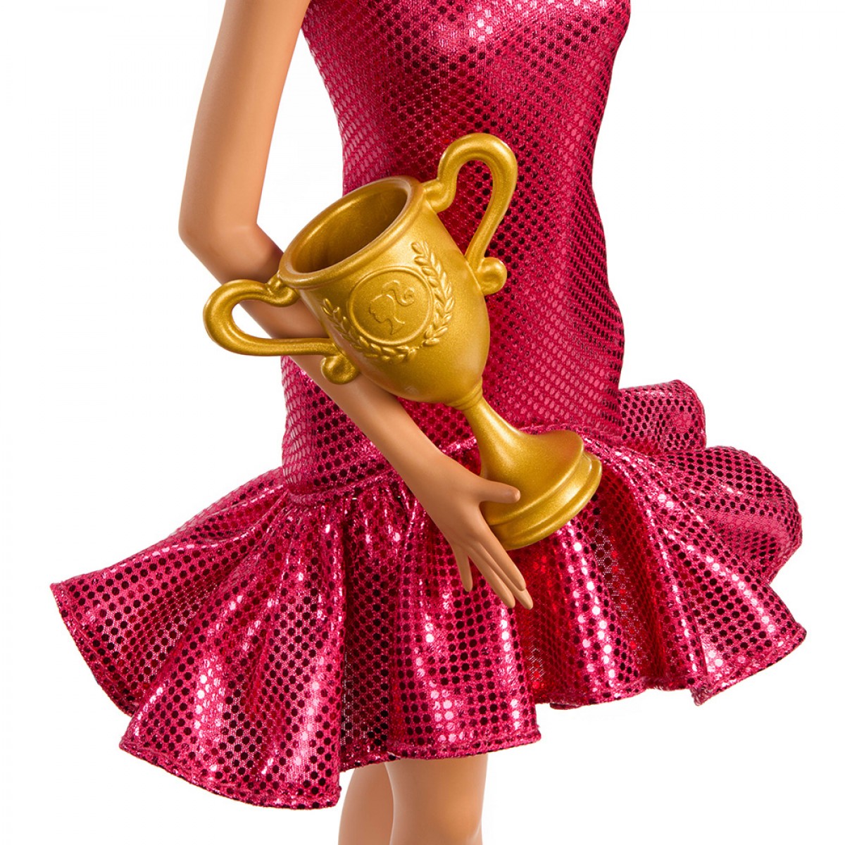 MATTEL BARBIE BALLROOM DANCER (ΧΟΡΕΥΤΡΙΑ ΛΑΤΙΝ) JFR09