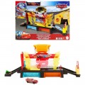 MATTEL DISNEY CARS RACE READY CAR WASH ΠΛΥΝΤΗΡΙΟ ΧΡΩΜΟΚΕΡΑΥΝΩΝ JBM70
