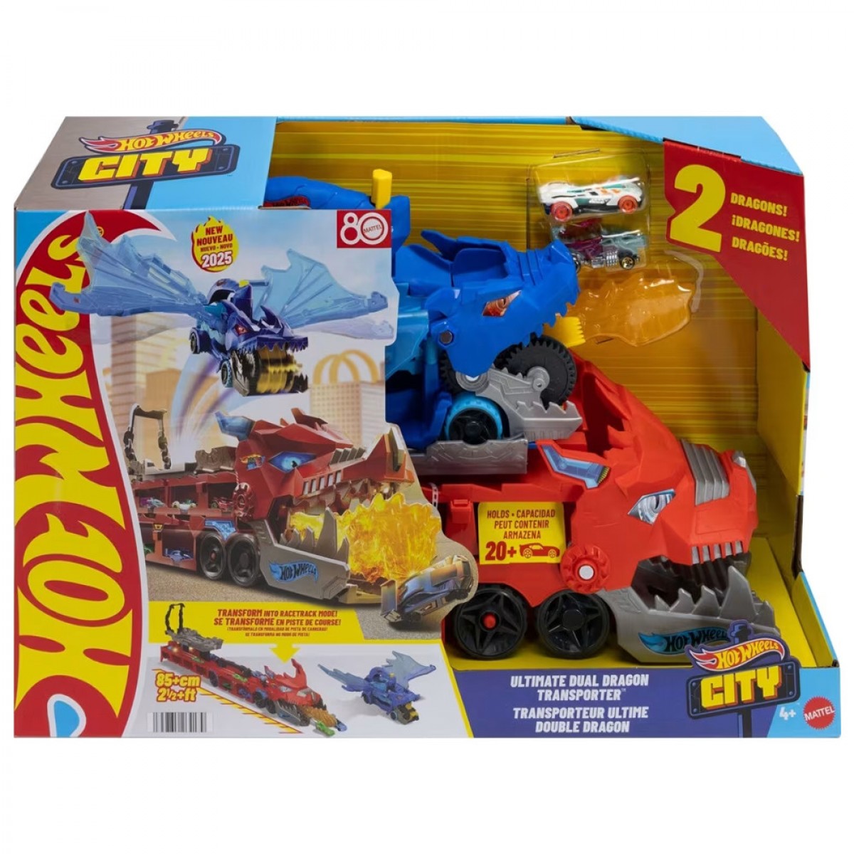 MATTEL HW CITY ULTIMATE DUAL DRAGON JBM72