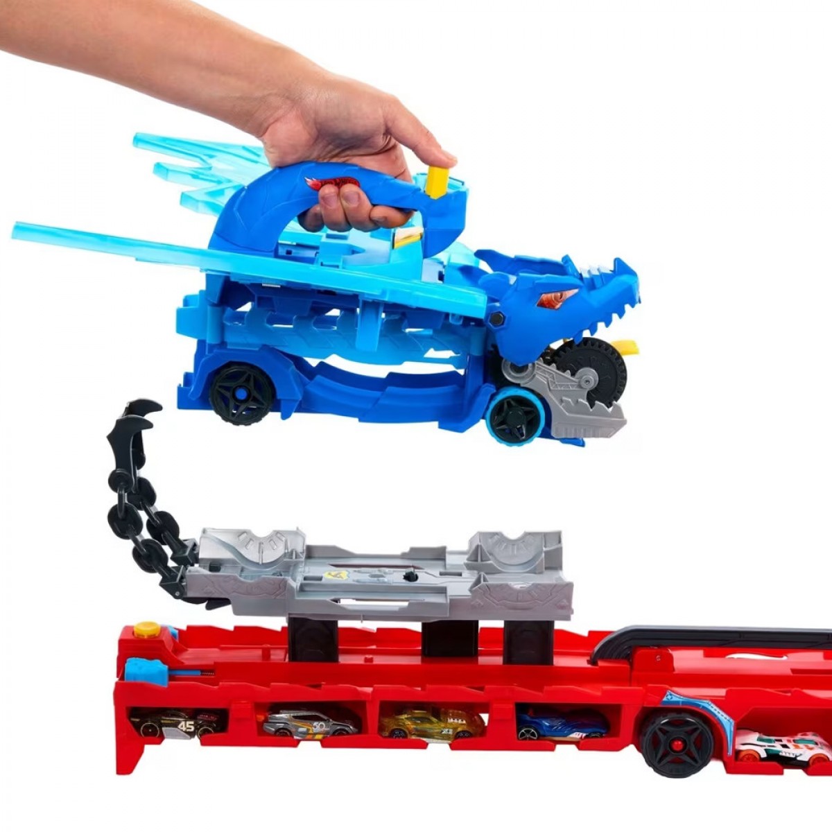 MATTEL HW CITY ULTIMATE DUAL DRAGON JBM72