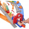 MATTEL CARS DRIVER PLAYSET/RESCUE ROAD RACEWAY JFL57
