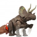 MATTEL JURASSIC WORLD GIGANTIC THRASHERS EOTRICERATOPS JGB92/JGB93
