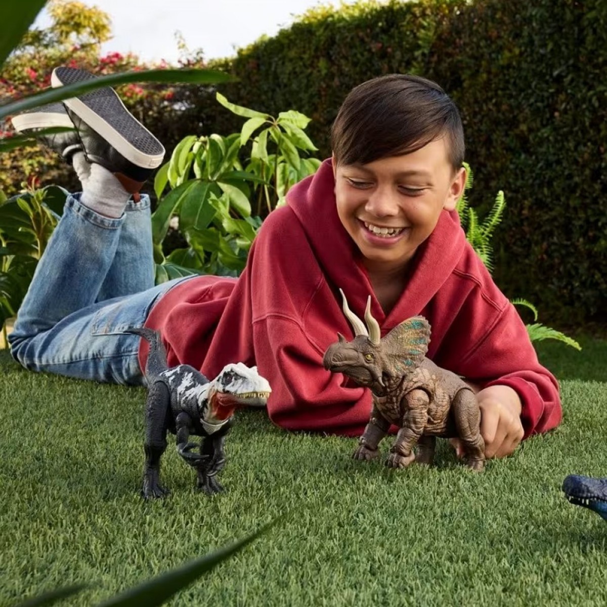 MATTEL JURASSIC WORLD GIGANTIC THRASHERS TYRANNOTITAN JGB92/JCL75