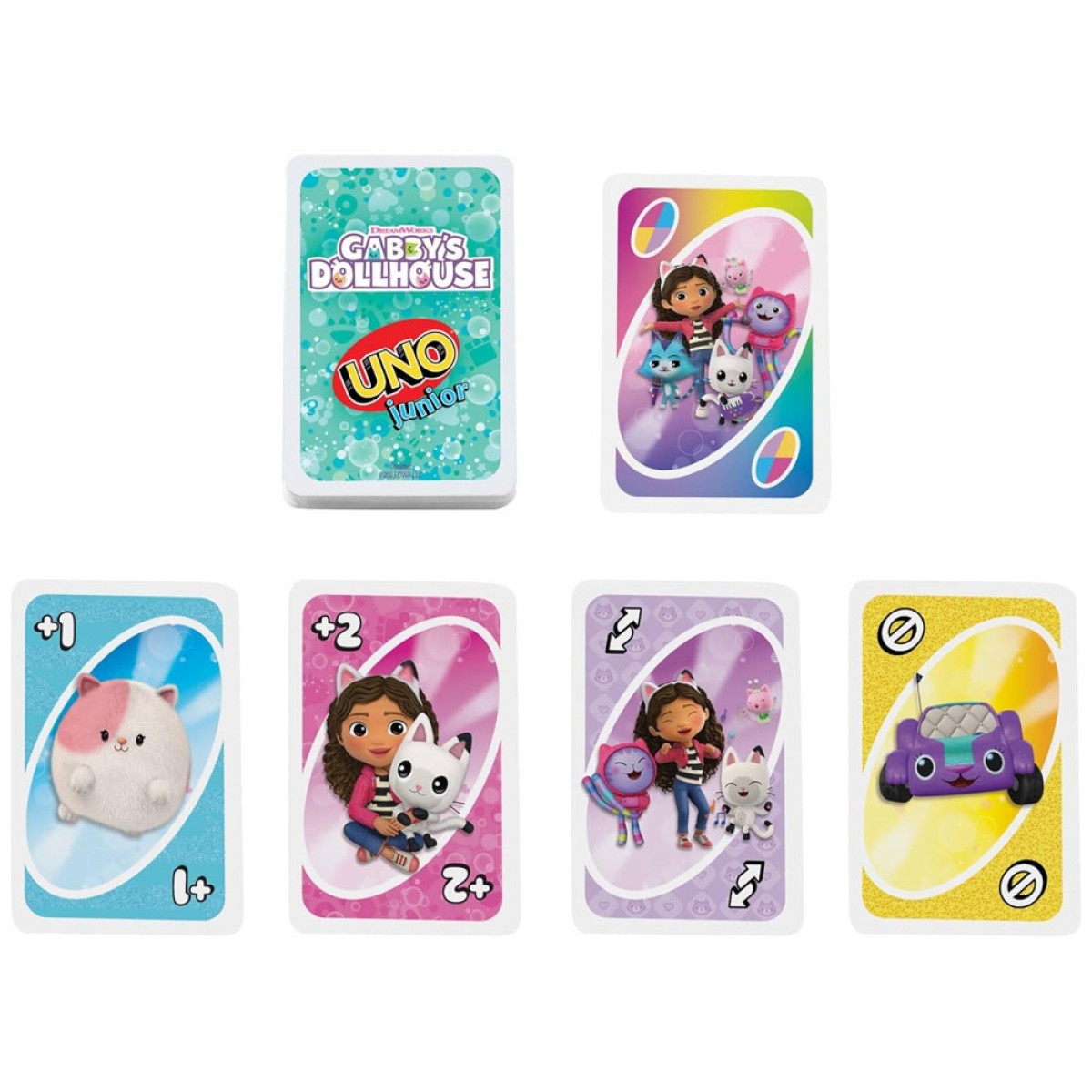 MATTEL UNO JR.GABBY`S DOLLHOUSE JLH17