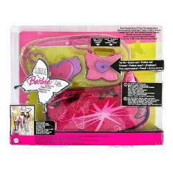 MATTEL ΤΣΑΝΤΑ ΜΕ ΜΥΣΤΙΚΑ - ΜΑΓΝΗΤΟΦΩΝΟ J7879