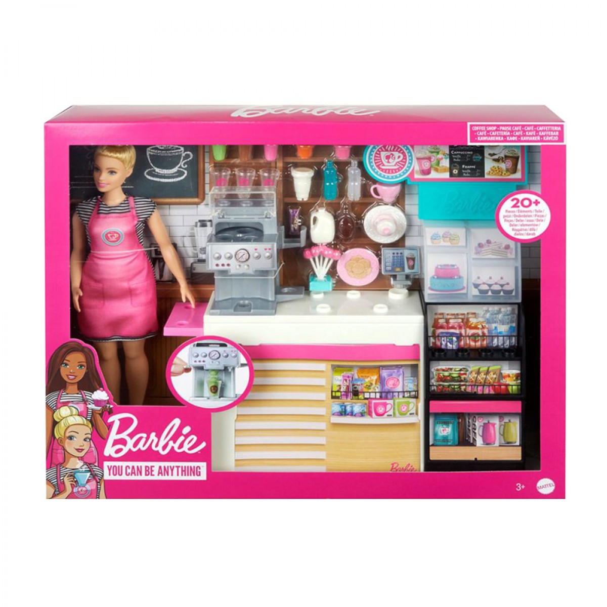 MATTEL BARBIE ΚΑΦΕΤΕΡΙΑ GMW03