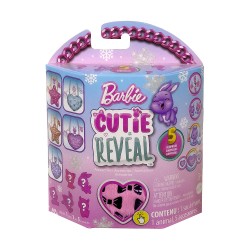 MATTEL BARBIE CUTIE REVEAL-ΤΣΑΝΤΑΚΙ (ΡΟΖ) HKR33/HKR38