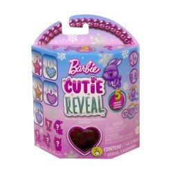 MATTEL BARBIE CUTIE REVEAL-ΤΣΑΝΤΑΚΙ (ΚΟΚΚΙΝΟ) HKR33/HKR34