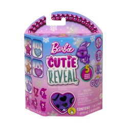 MATTEL BARBIE CUTIE REVEAL-ΤΣΑΝΤΑΚΙ (ΜΩΒ) HKR33/HKR37