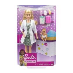 MATTEL BARBIE ΓΙΑΤΡΟΣ ΓΙΑ ΜΩΡΑΚΙ GVK03