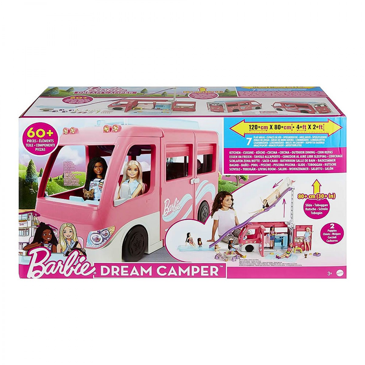 MATTEL BARBIE ΟΝΕΙΡΕΜΕΝΟ ΤΡΟΧΟΣΠΙΤΟ HCD46 MATTEL BARBIE ΟΝΕΙΡΕΜΕΝΟ ΤΡΟΧΟΣΠΙΤΟ HCD46