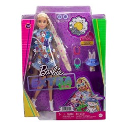 MATTEL BARBIE EXTRA -FLOWER POWER HDJ45 MATTEL BARBIE EXTRA -FLOWER POWER HDJ45