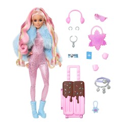 MATTEL BARBIE EXTRA FLY - ΧΙΟΝΙ HPB16 MATTEL BARBIE EXTRA FLY - ΧΙΟΝΙ HPB16