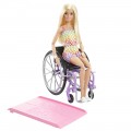 MATTEL BARBIE FASHIONISTAS ΜΕ ΑΝΑΠΗΡΙΚΟ ΑΜΑΞΙΔΙΟ HJT13 MATTEL BARBIE FASHIONISTAS ΜΕ ΑΝΑΠΗΡΙΚΟ ΑΜΑΞΙΔΙΟ HJT13