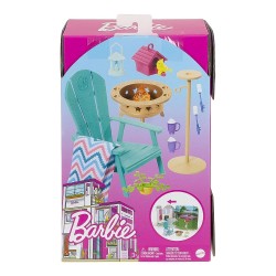 MATTEL BARBIE ΕΠΙΠΛΑ ΣΕΤ ΚΗΠΟΥ HJV32/HJV33