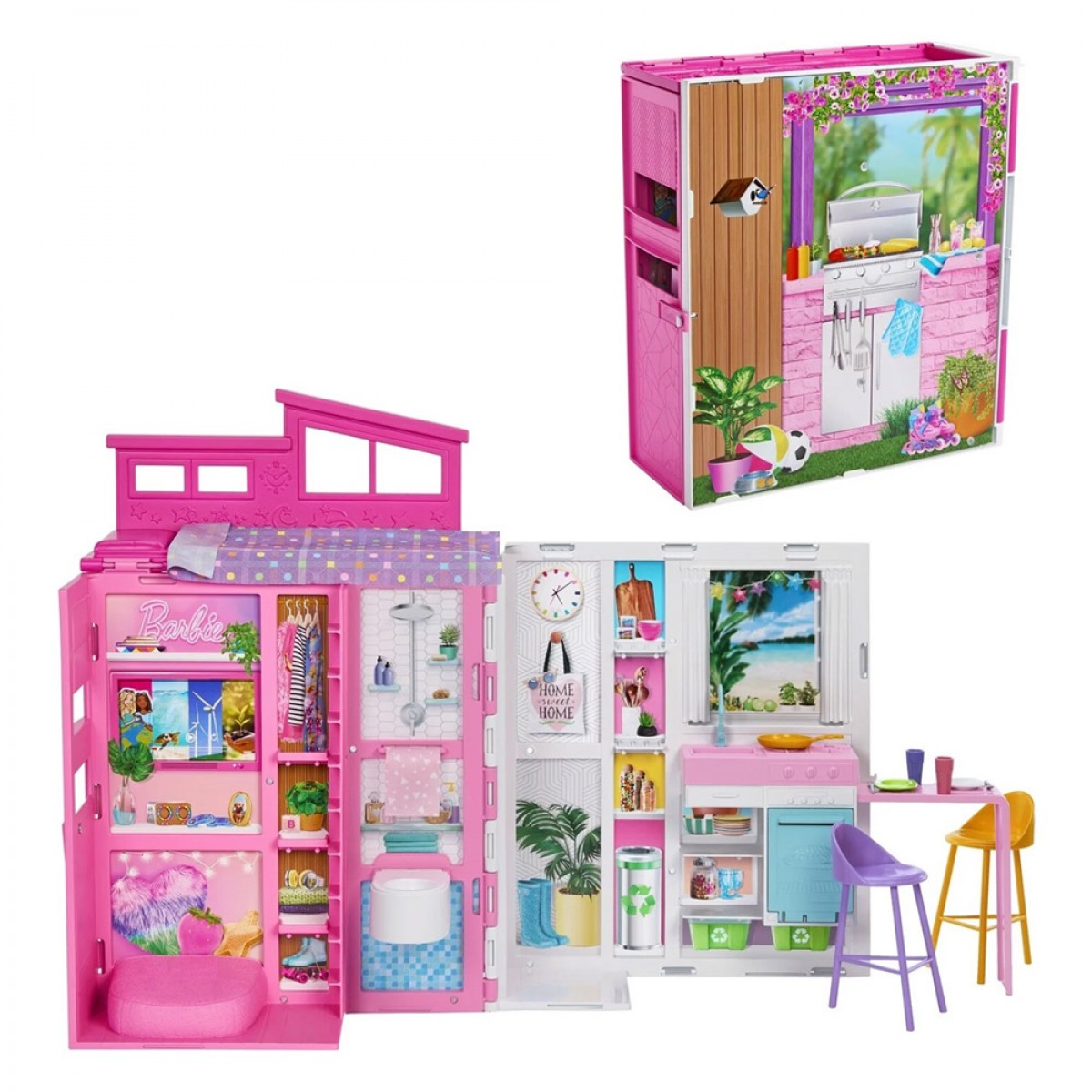 MATTEL BARBIE ΝΕΟ ΣΠΙΤΑΚΙ - ΒΑΛΙΤΣΑΚΙ HRJ76 MATTEL BARBIE ΝΕΟ ΣΠΙΤΑΚΙ - ΒΑΛΙΤΣΑΚΙ HRJ76