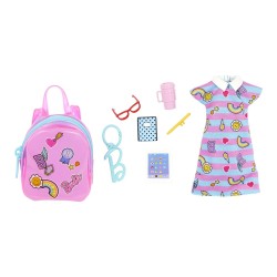 MATTEL BARBIE ΤΣΑΝΤΑΚΙ & ΑΞΕΣΟΥΑΡ HJT41/HJT44