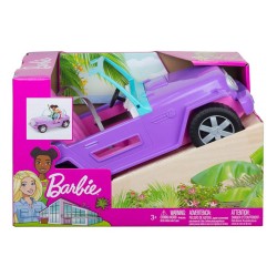 MATTEL BARBIE JEEP GMT46 MATTEL BARBIE JEEP GMT46