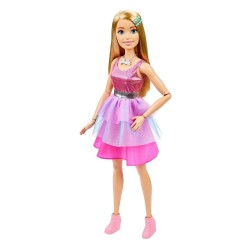 MATTEL BARBIE ΜΕΓΑΛΗ ΚΟΥΚΛΑ (71 ΕΚΑΤΟΣΤΑ) HJY02 MATTEL BARBIE ΜΕΓΑΛΗ ΚΟΥΚΛΑ (71 ΕΚΑΤΟΣΤΑ) HJY02