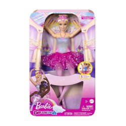 MATTEL BARBIE ΜΑΓΙΚΗ ΜΠΑΛΑΡΙΝΑ HLC25 MATTEL BARBIE ΜΑΓΙΚΗ ΜΠΑΛΑΡΙΝΑ HLC25