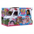 MATTEL BARBIE ΚΙΝΗΤΟ ΙΑΤΡΕΙΟ-ΑΣΘΕΝΟΦΟΡΟ FRM19 MATTEL BARBIE ΚΙΝΗΤΟ ΙΑΤΡΕΙΟ-ΑΣΘΕΝΟΦΟΡΟ FRM19