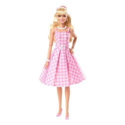 MATTEL BARBIE MOVIE PINK GINGHAM DRESS HPJ96