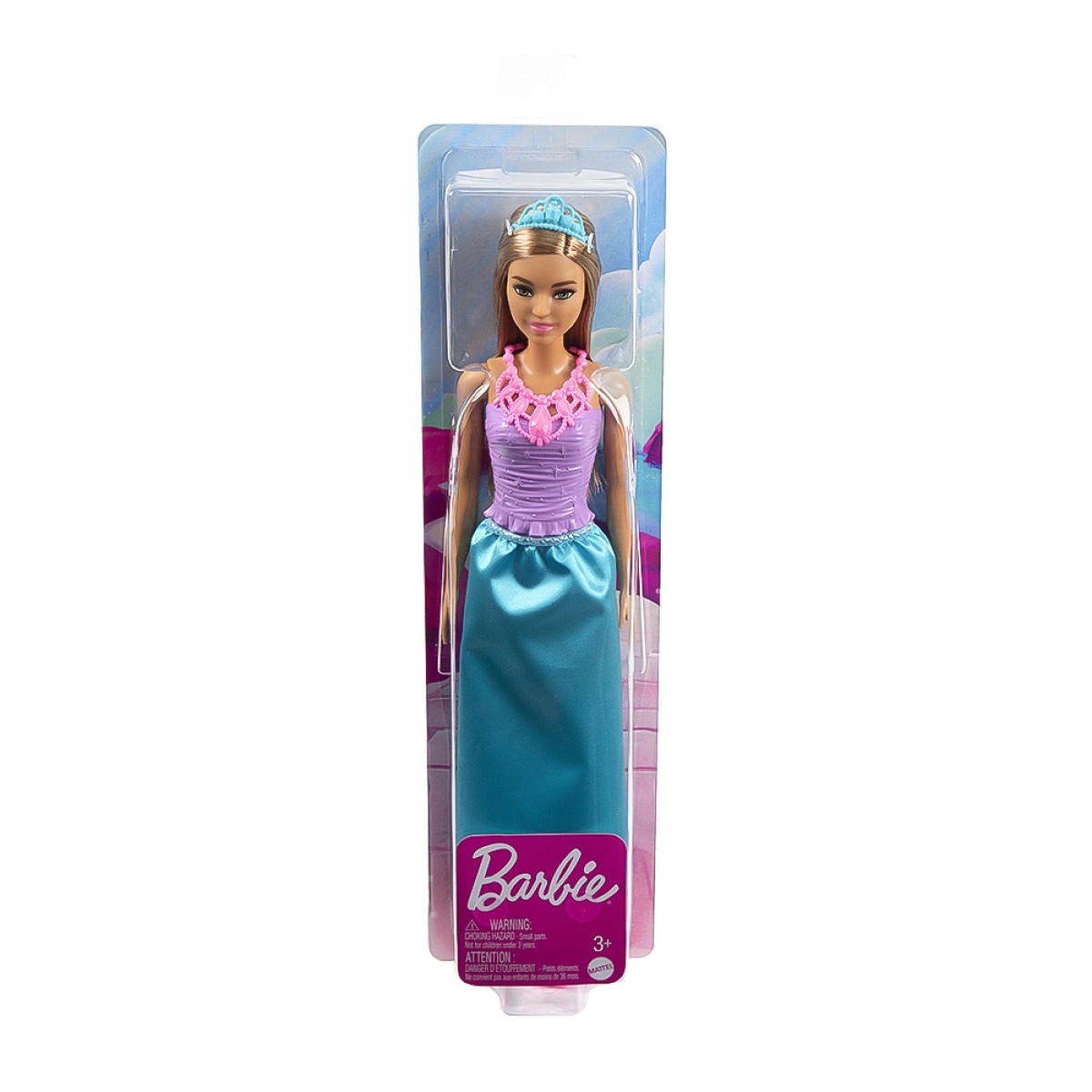 MATTEL BARBIE ΠΡΙΓΚΙΠΙΚΟ ΦΟΡΕΜΑ HGR00/HGR03 MATTEL BARBIE ΠΡΙΓΚΙΠΙΚΟ ΦΟΡΕΜΑ HGR00/HGR03