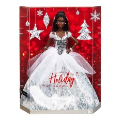 MATTEL BARBIE SILVER HOLIDAY GXL19 MATTEL BARBIE SILVER HOLIDAY GXL19