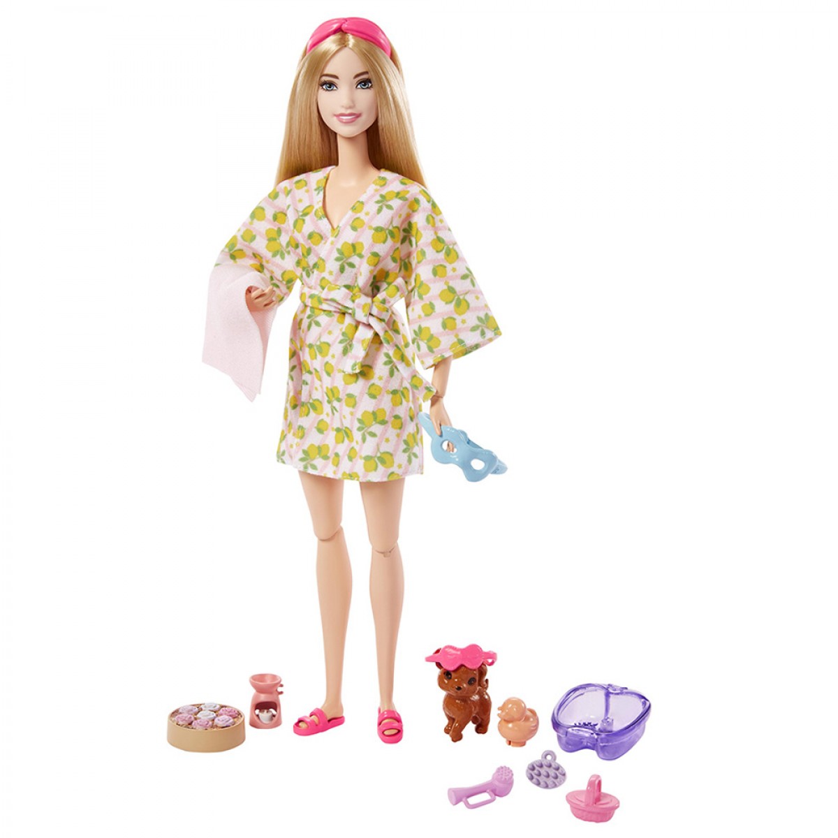 MATTEL BARBIE WELLNESS ΗΜΕΡΑ ΣΠΑ HKT90 MATTEL BARBIE WELLNESS ΗΜΕΡΑ ΣΠΑ HKT90