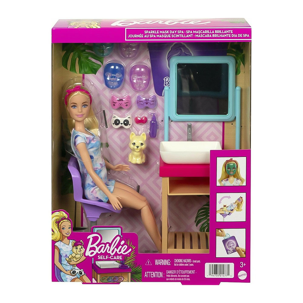 Mattel MATTEL BARBIE WELLNESS SPA HCM82 HCM82 lampridis.gr