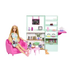 MATTEL BARBIE WELLNESS - ΩΡΑ ΓΙΑ ΤΣΑΙ ΗΚΤ94 MATTEL BARBIE WELLNESS - ΩΡΑ ΓΙΑ ΤΣΑΙ ΗΚΤ94