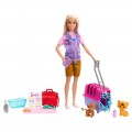 MATTEL BARBIE ΔΙΑΣΩΣΡΙΑ ΑΓΡΙΩΝ ΖΩΩΝ HRG50 MATTEL BARBIE ΔΙΑΣΩΣΡΙΑ ΑΓΡΙΩΝ ΖΩΩΝ HRG50