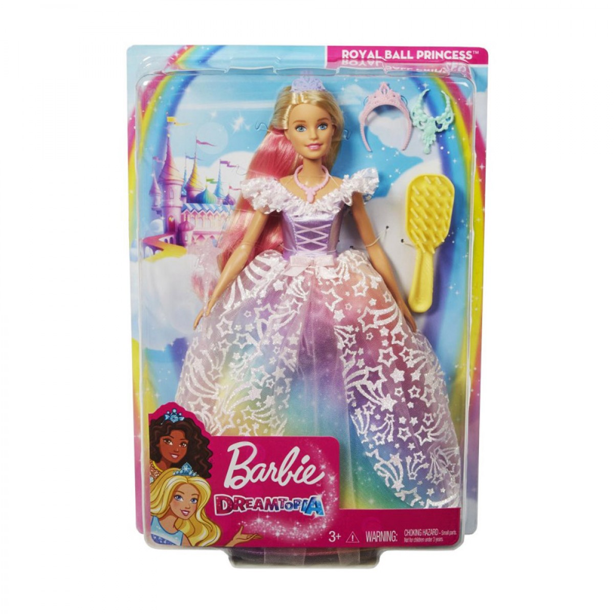 MATTEL BARBIE ΛΑΜΠΕΡΗ ΠΡΙΓΚΙΠΙΣΣΑ NO GFR45 MATTEL BARBIE ΛΑΜΠΕΡΗ ΠΡΙΓΚΙΠΙΣΣΑ NO GFR45