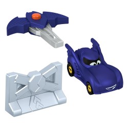 MATTEL BATWHEELS ΟΧΗΜΑ ΜΕ ΑΞΕΣΟΥΑΡ (ΜΩΒ) HRJ53/HRJ54