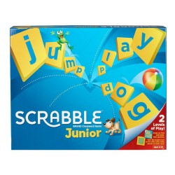 MATTEL SCRΑBBLE JUNIOR  Y9672 (ΕΛΛΗΝΙΚΟ) MATTEL SCRΑBBLE JUNIOR  Y9672 (ΕΛΛΗΝΙΚΟ)