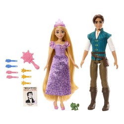 MATTEL DISNEY PRINCESS ΡΑΠΟΥΝΖΕΛ & ΦΛΙΝ HLW39