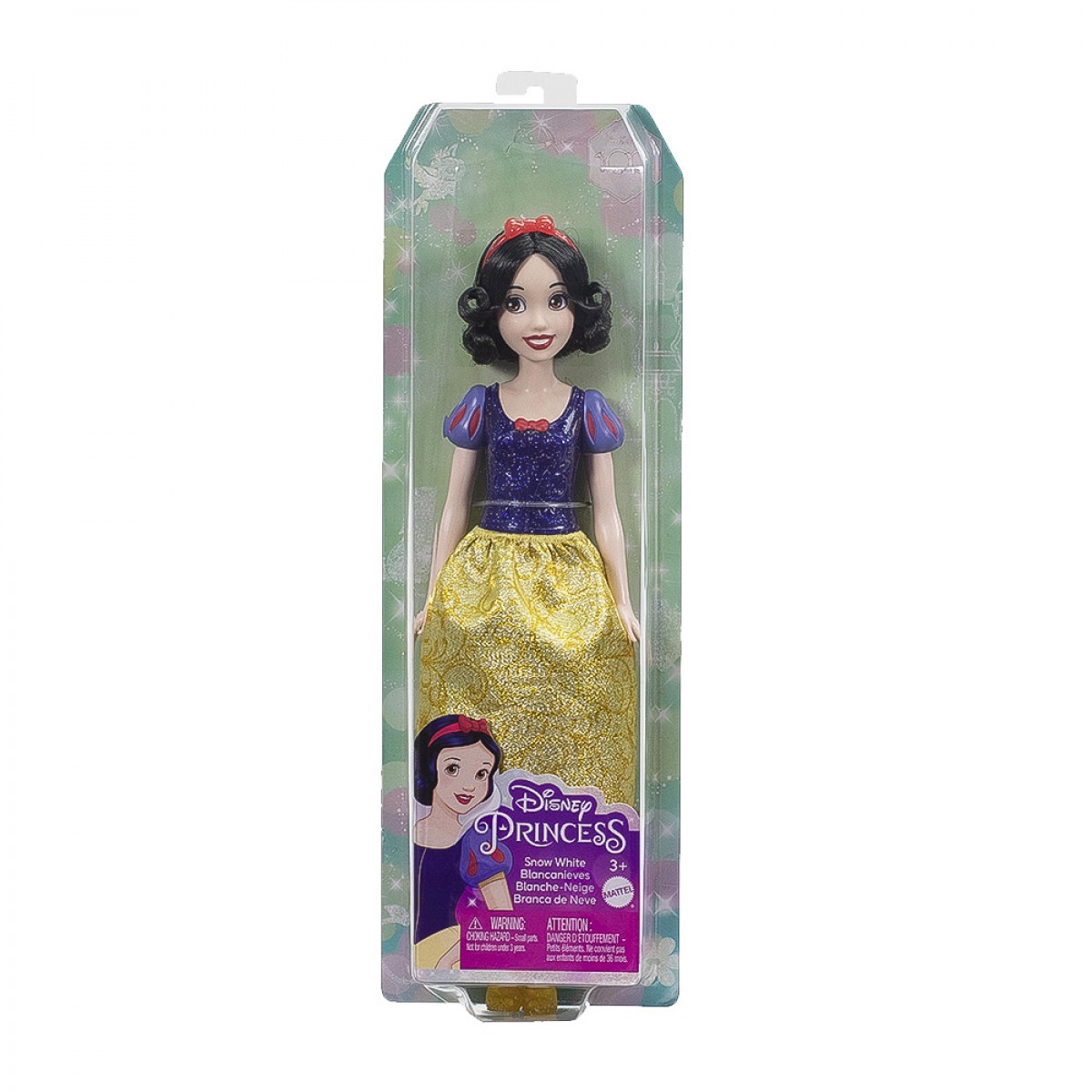 MATTEL DISNEY PRINCESS ΧΙΟΝΑΤΗ HLW08 MATTEL DISNEY PRINCESS ΧΙΟΝΑΤΗ HLW08