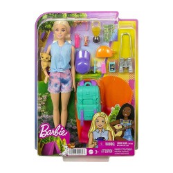 MATTEL BARBIE MALIBU CAMPING HDF73 MATTEL BARBIE MALIBU CAMPING HDF73