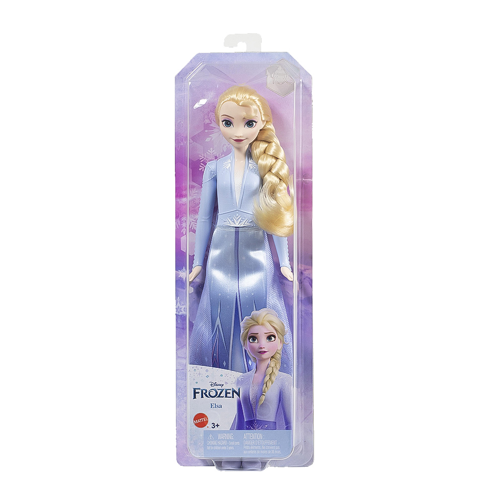 Barbie elsa frozen mattel on sale