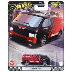 MATTEL HOT WHEELS PREMIUM-BOULEVARD MBK VAN GJT68/HRT67