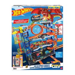 MATTEL HOT WHEELS ΑΠΟΛΥΤΟ ΓΚΑΡΑΖ ΜΕ ΔΡΑΚΟ HKX48