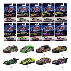 MATTEL HW ΑΥΤΟΚΙΝΗΤΑΚΙΑ - NEON SPEEDERS HLH72