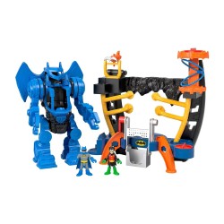 MATTEL IMAGINEXT DC SUPER FRIENDS  ΦΡΟΥΡΙΟ ΡΟΜΠΟΤ HML02