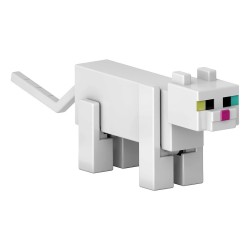 MATTEL MINECRAFT ΦΙΓΟΥΡΑ WHITE CAT  (38 ΕΚΑΤΟΣΤΑ) JL10/HLB20 MATTEL MINECRAFT ΦΙΓΟΥΡΑ WHITE CAT  (38 ΕΚΑΤΟΣΤΑ) JL10/HLB20